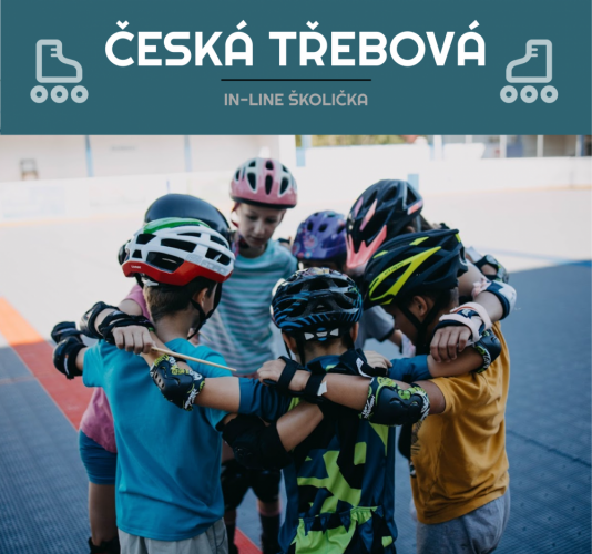 Česká Třebová in-line školička - Česká Třebová termín:: 08. – 12. 7. 2024