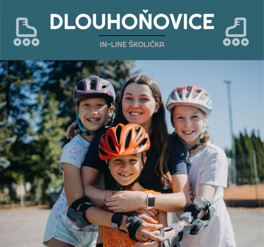 Dlouhoňovice in-line školička - Dlouhoňovice termín:: 05. – 9. 8. 2024